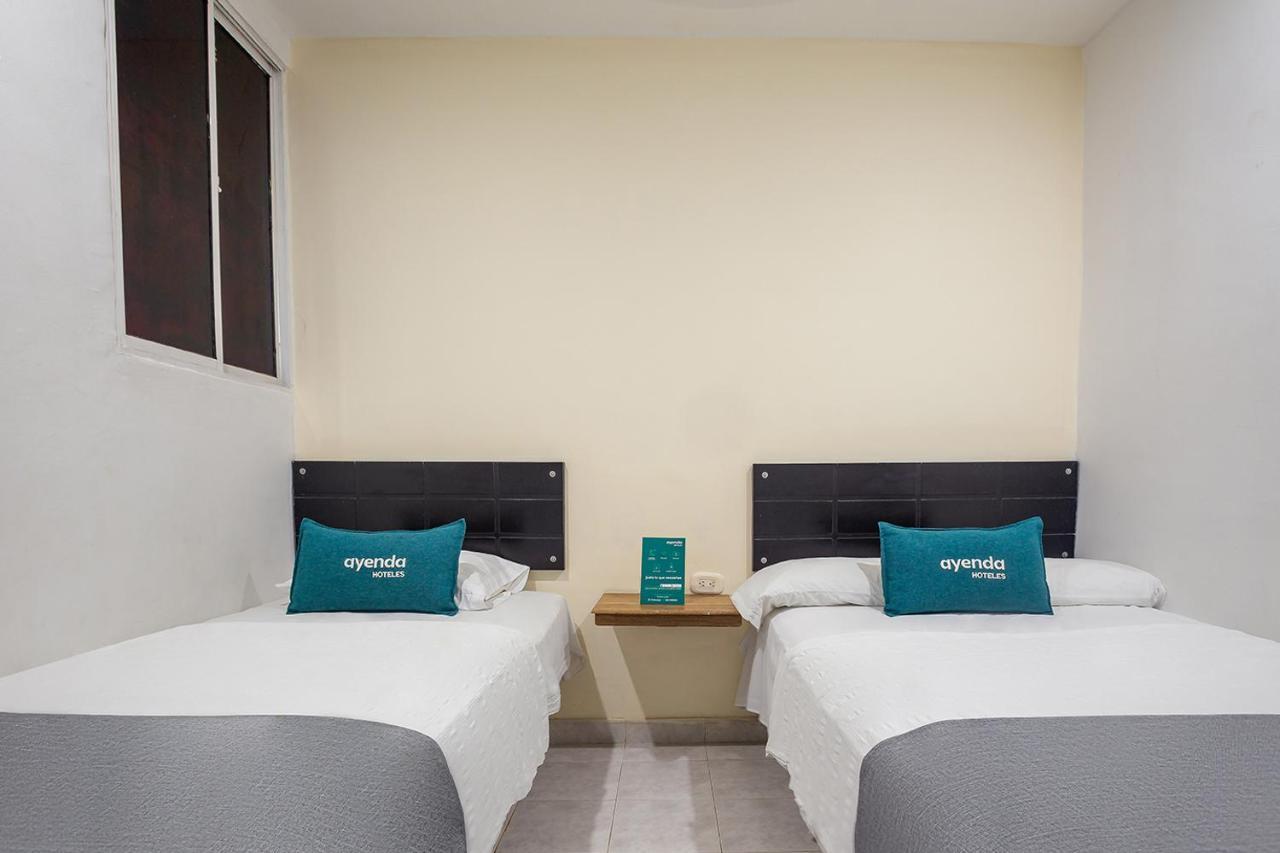 Ayenda Hotel Alejandria Montería Kültér fotó