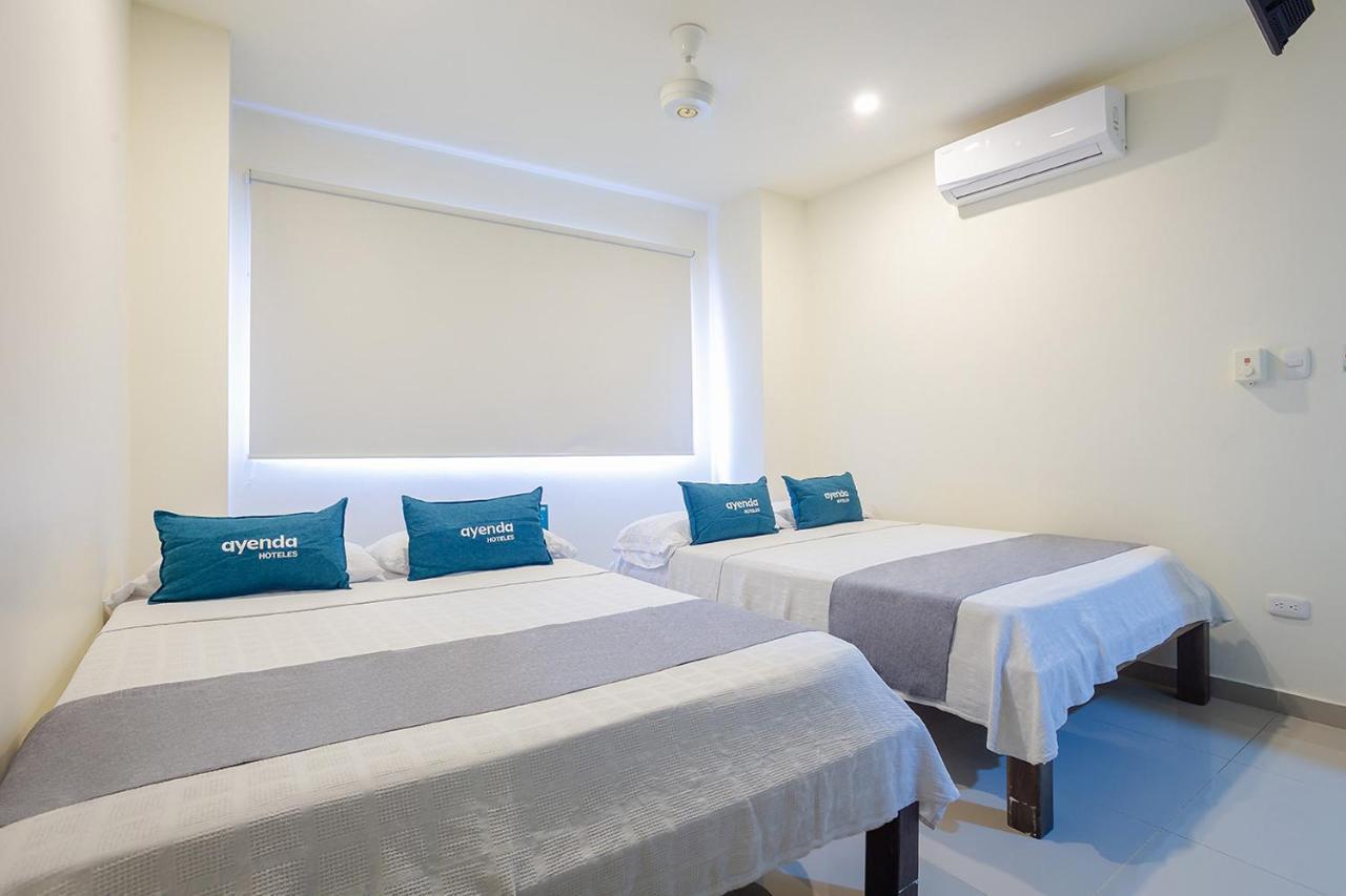 Ayenda Hotel Alejandria Montería Kültér fotó