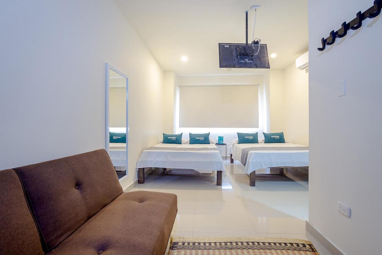 Ayenda Hotel Alejandria Montería Kültér fotó